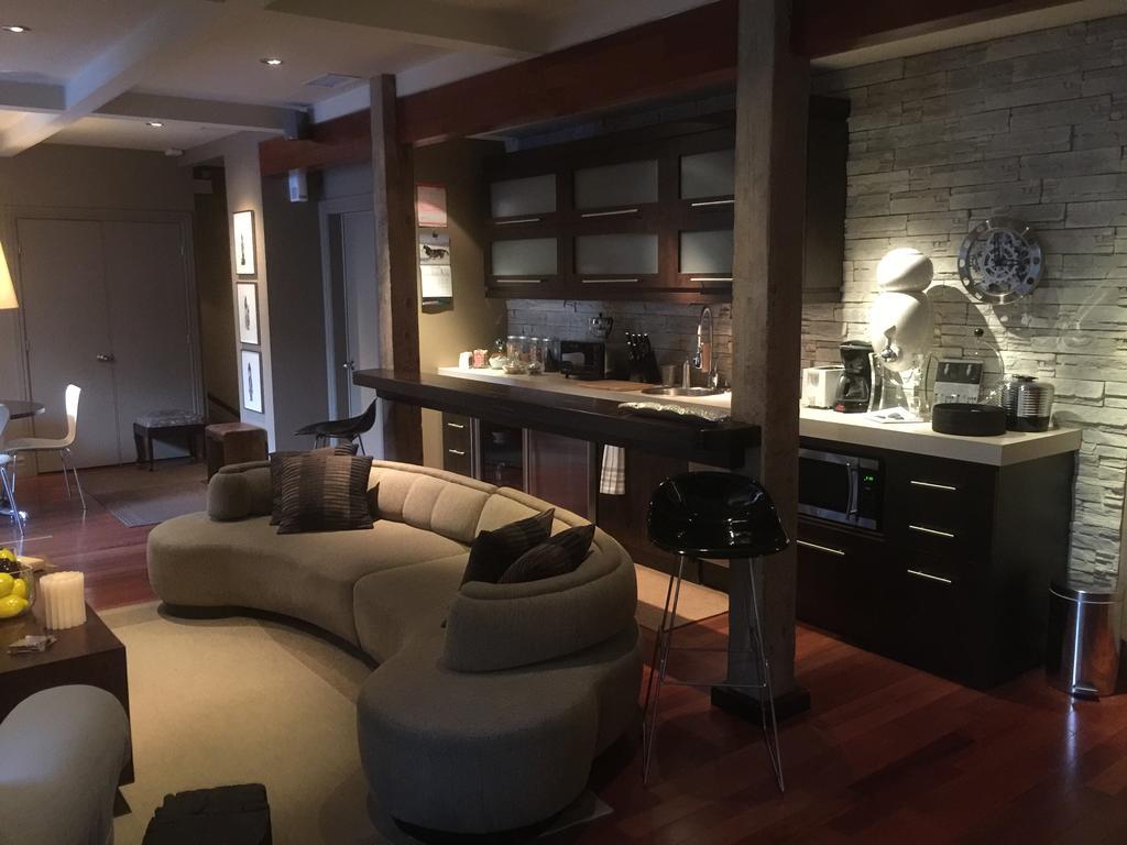 Sir Montcalm Gite B&B Montreal Exterior foto