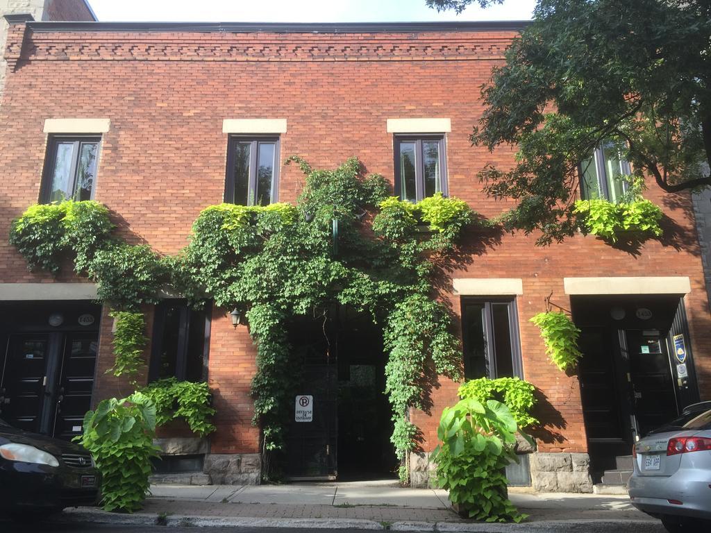 Sir Montcalm Gite B&B Montreal Exterior foto