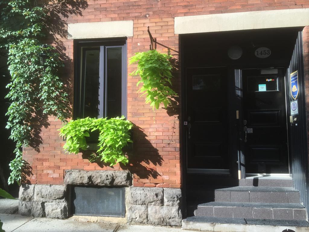 Sir Montcalm Gite B&B Montreal Exterior foto