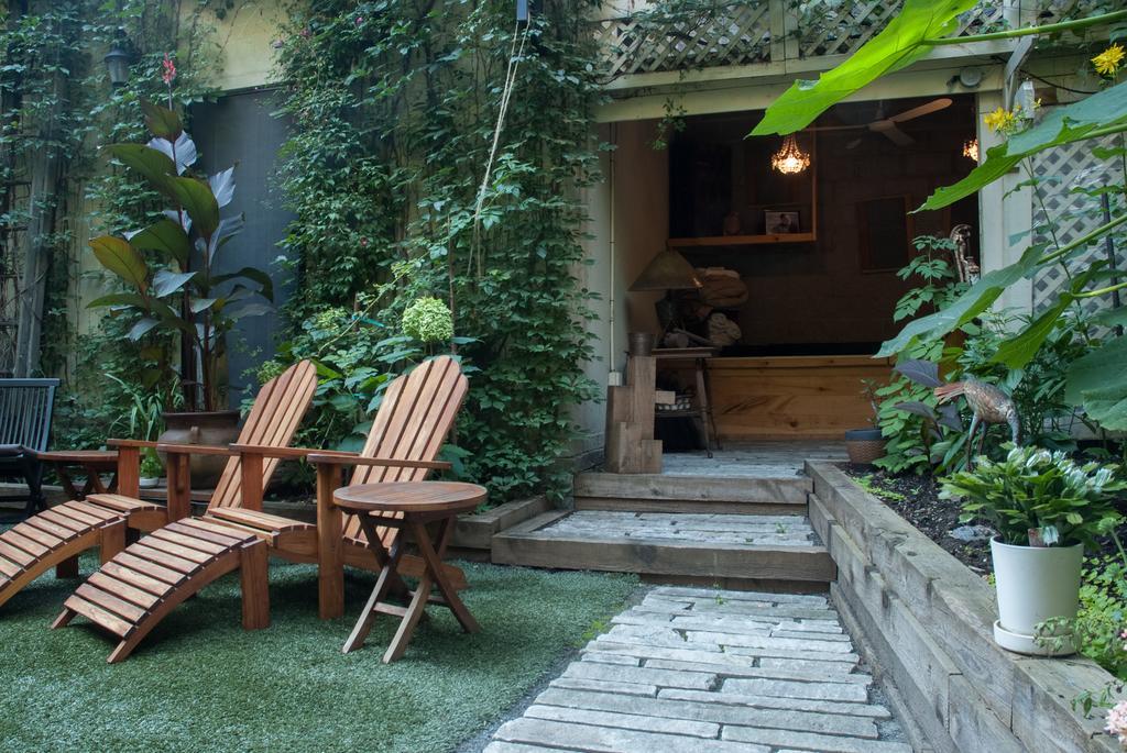 Sir Montcalm Gite B&B Montreal Exterior foto
