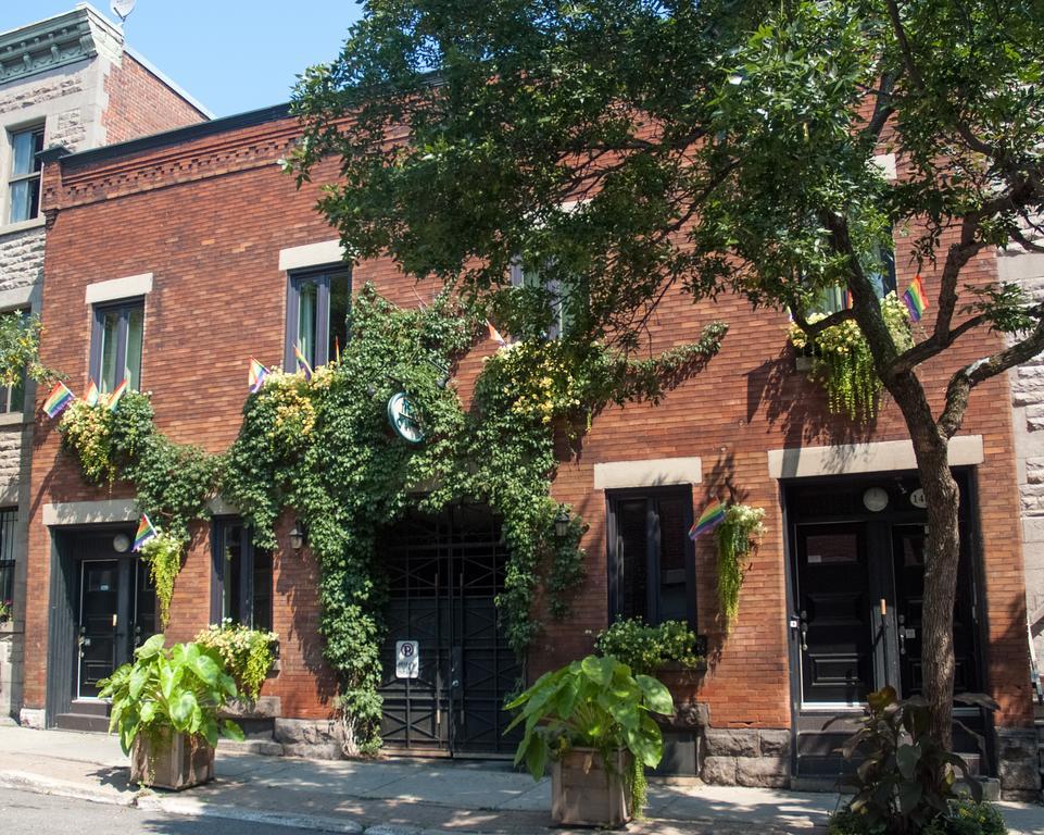 Sir Montcalm Gite B&B Montreal Exterior foto