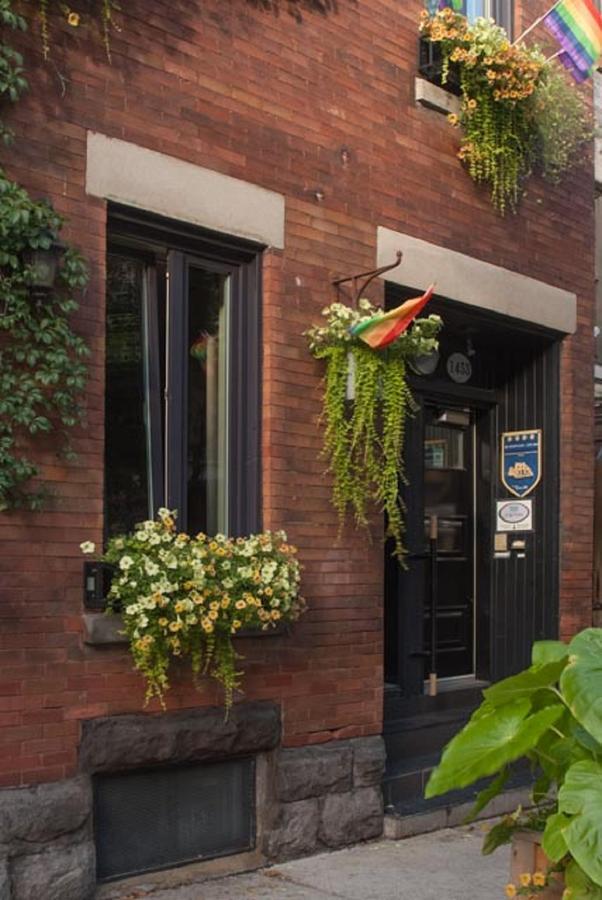 Sir Montcalm Gite B&B Montreal Exterior foto