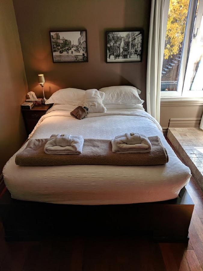 Sir Montcalm Gite B&B Montreal Exterior foto